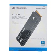 Western Digital 4TB WD_BLACK SN850P NVMe M.2 SSD for PS5 - w/ Heatsink, 7300MB/s