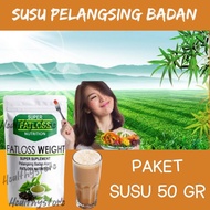 SUPER FATLOSS SUSU DIET LANGSING 5 HARI - Pelangsing Badan, Pelangsing Asli Murni Ampuh dan Aman Herbal BPOM - PELANGSING CEPAT TURUNKAN BERAT BADAN