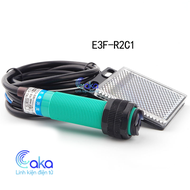 Cảm biến vật cản hồng ngoại gương phản xạ E3F-R2C1