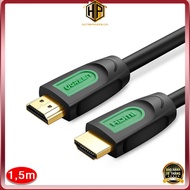 Ugreen 40461 - Cáp HDMI 2.0 dài 15M - Dây tín hiệu HDMI cho tivi máy tính 4K cao cấp