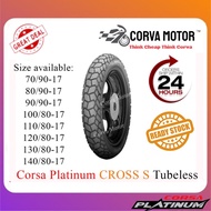 Corva Motor Corsa Cross S Tubeless 70/90-17 80/90-17 90/90-17 100/80-17 110/80-17 120/80-17 130/80-1