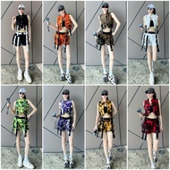 (SALE) D1 KAKI PANTS for Zumba, Gym, Yoga, Aerobic, women's fitness.