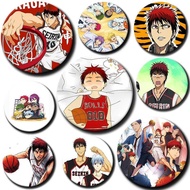 Cartoon Character Kagami Taiga Soft Button Pin Anime Kagami Taiga Brooch Creative Badge for Backpack