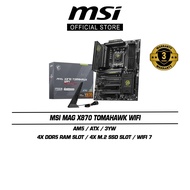 MSI MAG X870 Tomahawk WIFI Motherboard (AM5 | ATX | 3Y)