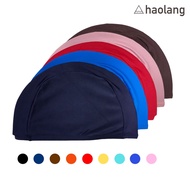 Haolang Plain Lake Swimming Cap (Slim Version)/Adult Cap/Swimming/Hot Spring
