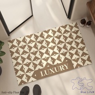 Nordic Style Diatom Mud Floor Mats Bathroom Door Moisture-proof Quick-drying Foot Mats Bathroom Non-slip Absorbent Mats