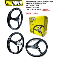( CUSTOM HUB ADAPTER ) PROTAPER 3L  3KAKI SPORT RIM 1.40/1.40 X17 LC135 LC 135