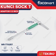 Tekiro Kunci Sock T Adaptor 1/2 Inch / T-Type Wrench Adaptor