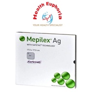 Mepilex AG [12.5x12.5cm] 5pcs/box