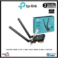 TP-LINK ARCHER TX10E AX900 WIFI 6 BLUETOOTH 5.3 PCIE ADAPTER