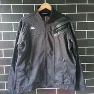 Kappa Tracktop Jacket Hitam