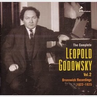 Leopold Godowsky/complete Brunswick recordings / Leopold Godowsky (2CD)