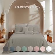 AKEMI 1200TC Cotton Select Affinity Leeann (Quilt Cover Set | Bedsheet)