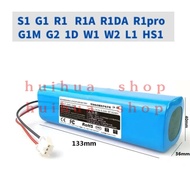 For New Lydsto S1 G1 R1 R1A R1DA R1pro G1M G2 1D W1 W2 L1 HS1 sweeping robot lithium battery
