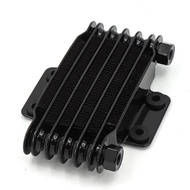 85ml Motorcycle Oil Cooler Engine Oil Cooling Radiator System Kit Aluminum For 100CC-250CC Motorcycl