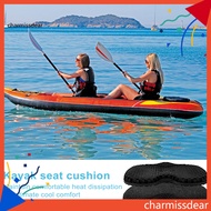 CHA Thick Kayak Cushion Fishing Kayak Mat Non-slip Waterproof Gel Kayak Seat Cushion Comfortable Padded Seat Pad for Canoe Boat Fishing Inflatable Kayak Accessories