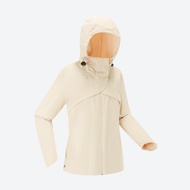 QUECHUA 女款防水登山健行外套 NH500
