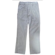 Durban Men’s Classic Straight Fit Khaki Workwear Pants/Trousers