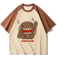 Domo Kun T-Shirt - Punk Digital Print, Women's, Vintage Anime '80s-'00s
