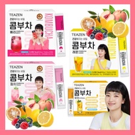 TEAZEN Kombucha powder (Berry/Lemon/Peach/Citron), BTS tea, Slimming Detox tea, Korean food