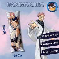 dakimakura / guling ukuran 20x60 cm ANIME SUKUNA JUJUTSU KAISEN