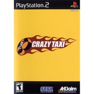 （PS2 Games CD DVD）PS2 Crazy Taxi , CD game Playstation 2