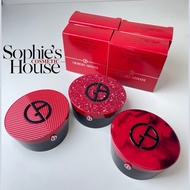 Giorgio Armani red cushion - Giorgio Armani to go cushion