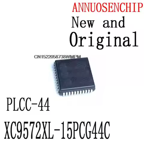 10PCS XC9572XL-10PCG44C XC9572XL XL9572 PLCC-44 IC In stock! XC9572XL-15PCG44C