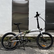 20” CAMP Ecosmo 10spd Tiara Mix Folding Bike~cycling~outdoor sport~Basikal lipat