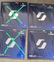 STIGA Helix Platinum 乒乓球膠皮