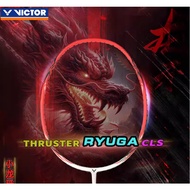 Victor Badminton Racket Model TK-Ryuga CLS D [4U] Free! N | Grip Wrap Bag ️ 6 Years Warranty
