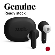 Sudio A3 Pro wireless (Black)Wireless Earphones Canal Type (Bluetooth 5.4 / with Mic / Compatible wi