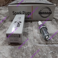 Iridium GRAND LIVINA spark plugs, DATSUN GO MARCH EVALIA ORIGINAL 1PC 22401-ED815