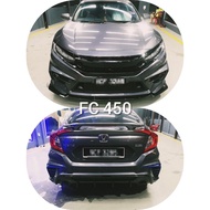 HONDA CIVIC FC FC450 BODYKIT