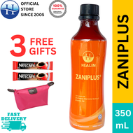 ZANIPLUS HEALIN GAMAT ORANGE FLAVOUR FREE 3 GIFTS