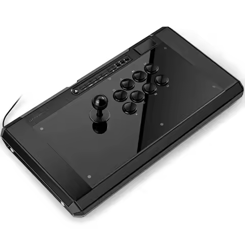 QANBA Q7 Obsidian 2 Arcade Stick Joystick for PC Arcade Joystick Contoller Game Fighting Stick for P