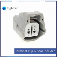 Toyota SEG 4AFE AE101 Air Cond Compressor Pump Socket 4 PIN