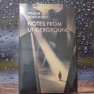 Wordsworth Notes from underground