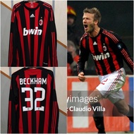 Original jersey Milan 2008 home Player Issue
