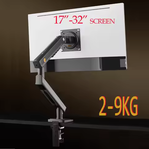 NB F80 D2 A5-XS 17"-30" LCD LED Monitor Arm desktop Holder screen stand Gas Spring Full Motion Gas S