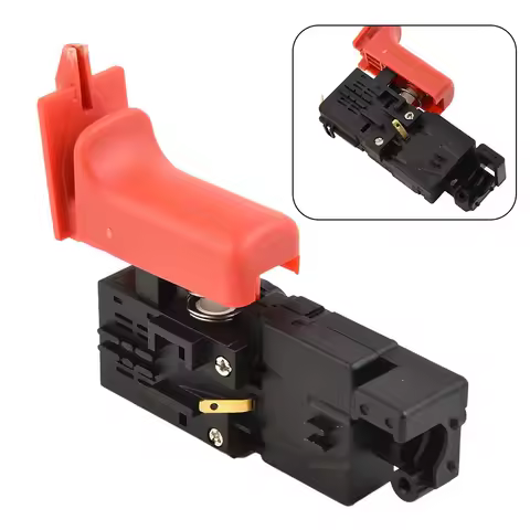 Hand Drill Trigger Switch AC220V Rotory Hammer Switch Replacement For Bosch GBH2-26DE GBH2-26DFR GBH