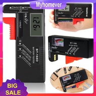 BT-168 /BT-168D Battery Tester Pointer/Digital Display Battery Capacity Check Detector Universal Bat