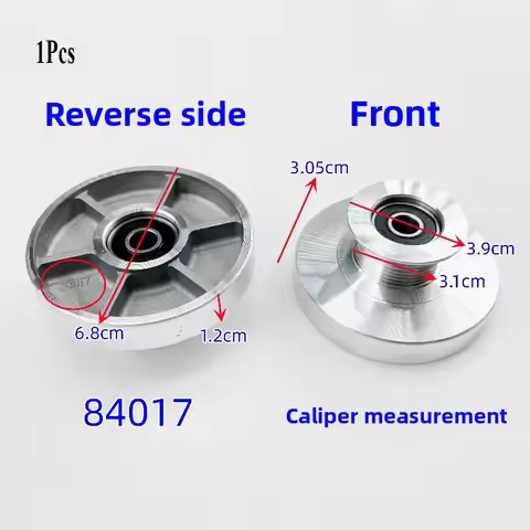 1Pcs for Haier Casadei Dryer Machine Pulley Shaft 84017