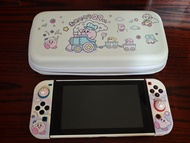 Switch 大電版主機連Kirby 保護套