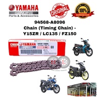 CHAIN YAMAHA Y15ZR / LC135 / FZ150 Original ( 94568-A8096) - Timing Chain Rantai Lc135 Y15 Fz150 Ori