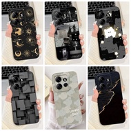 Tecno Pop 7 Pro / Pop 7 Lens Protective Casing Pop7 7Pro BF6 BF7 BF7h 2024 Fashion Painted Soft Sili