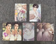 韓漫 BL THAILAND FILM 小卡 Backlight 背光 Payback JINX 水邊之夜 dear 00