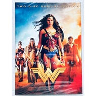 DVD 2 DISC Cover.: Wonder Woman (2017) 2017 " Gal Gadot "