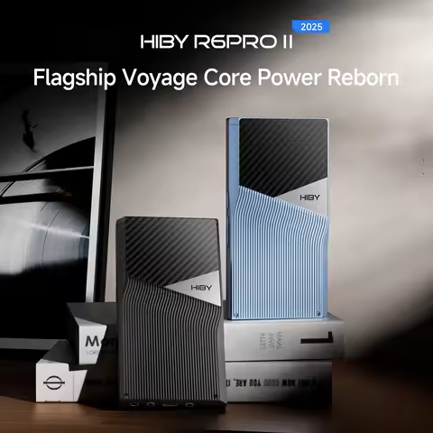 HiBy R6 Pro II / R6 Pro GEN 2 2025 Music Player HiFi Audio USB DAC Headphone AMP CS4308P*2 632mW 128