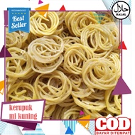 KERUPUK MIE KUNING MENTAH